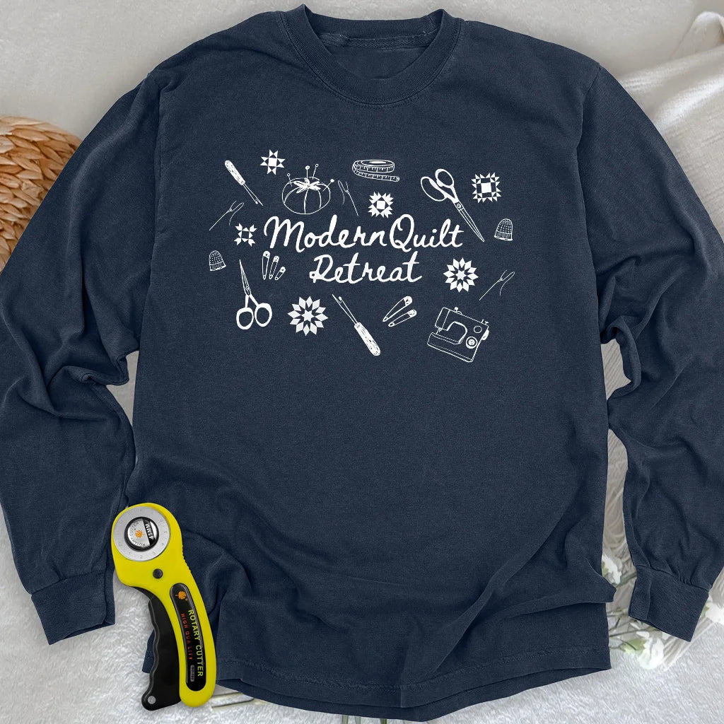 Modern Keepsake Langarm-T-Shirt