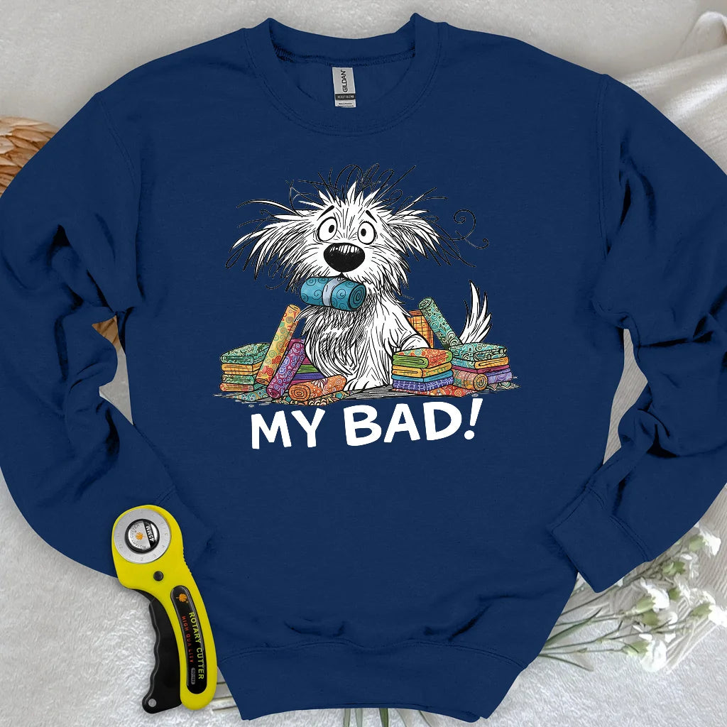 C'est ma faute ! Sweat-shirt