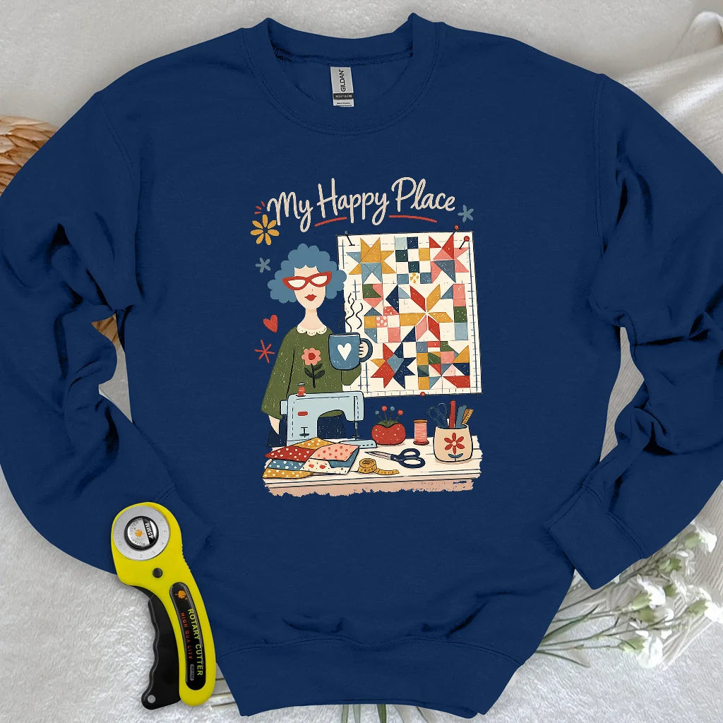 Mein Wohlfühlort Sweatshirt