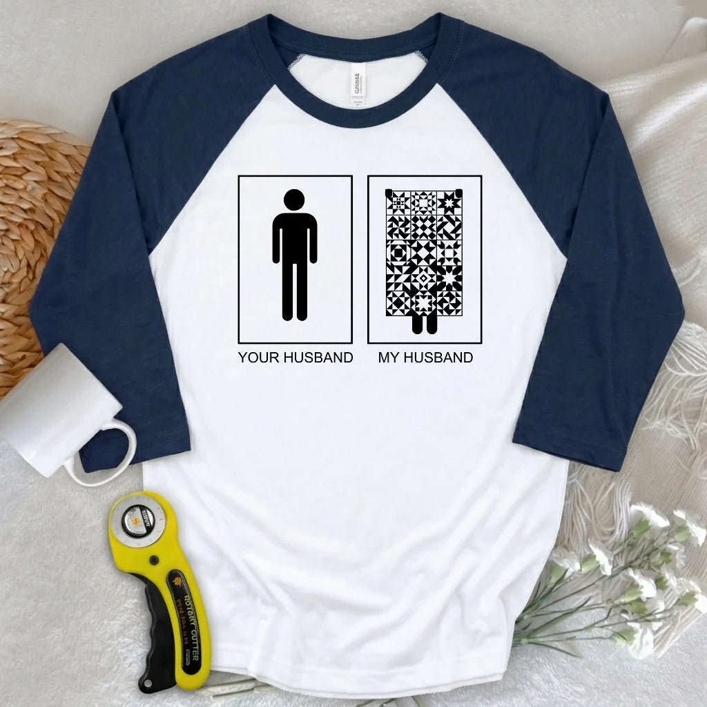My Kind of Companion 3/4 Sleeve T-shirt