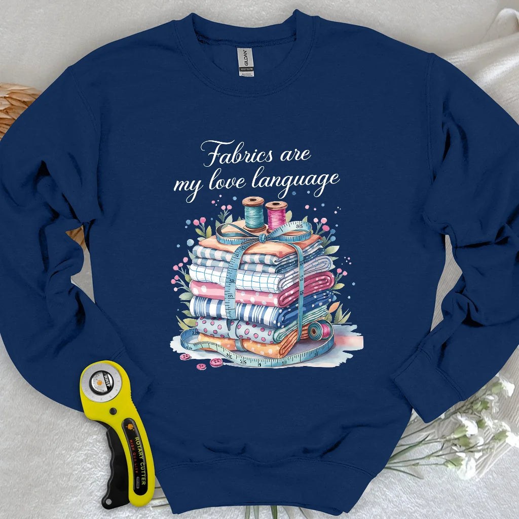 Mein Love Language Sweatshirt