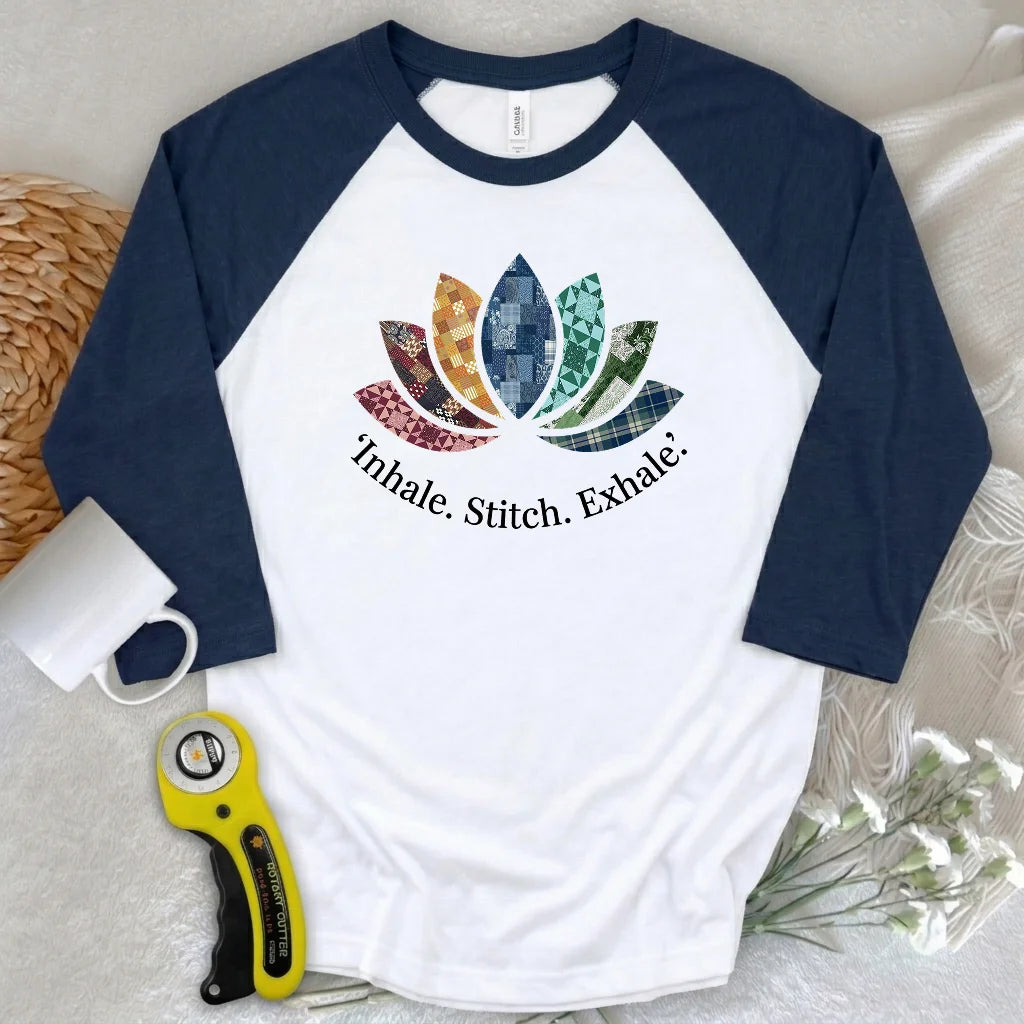 My Zen 3/4 Sleeve T-shirt
