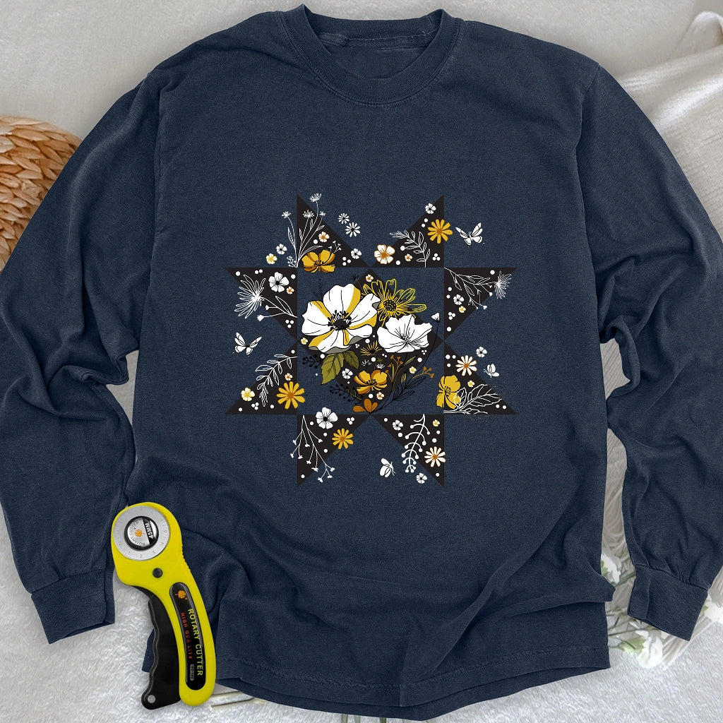 Nature Block Long Sleeve T-shirt