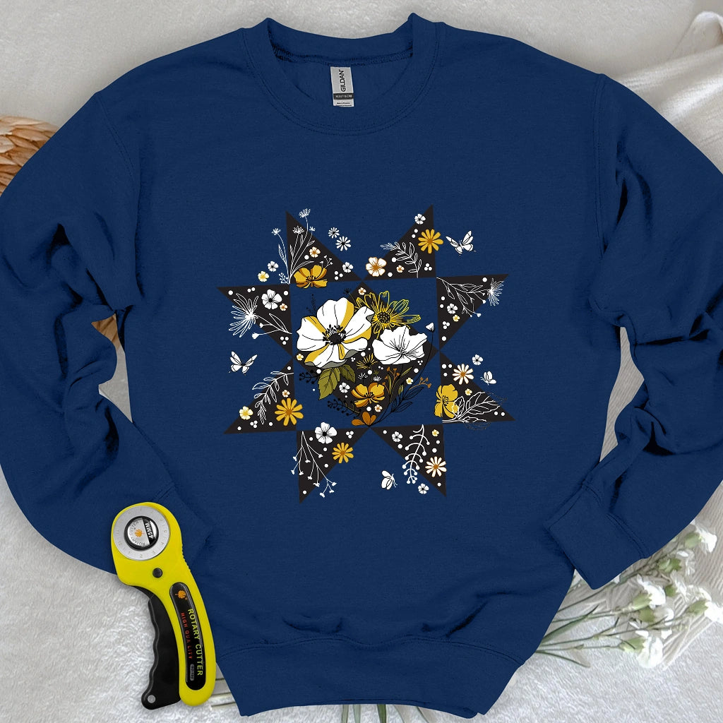 Nature Block Sweatshirt