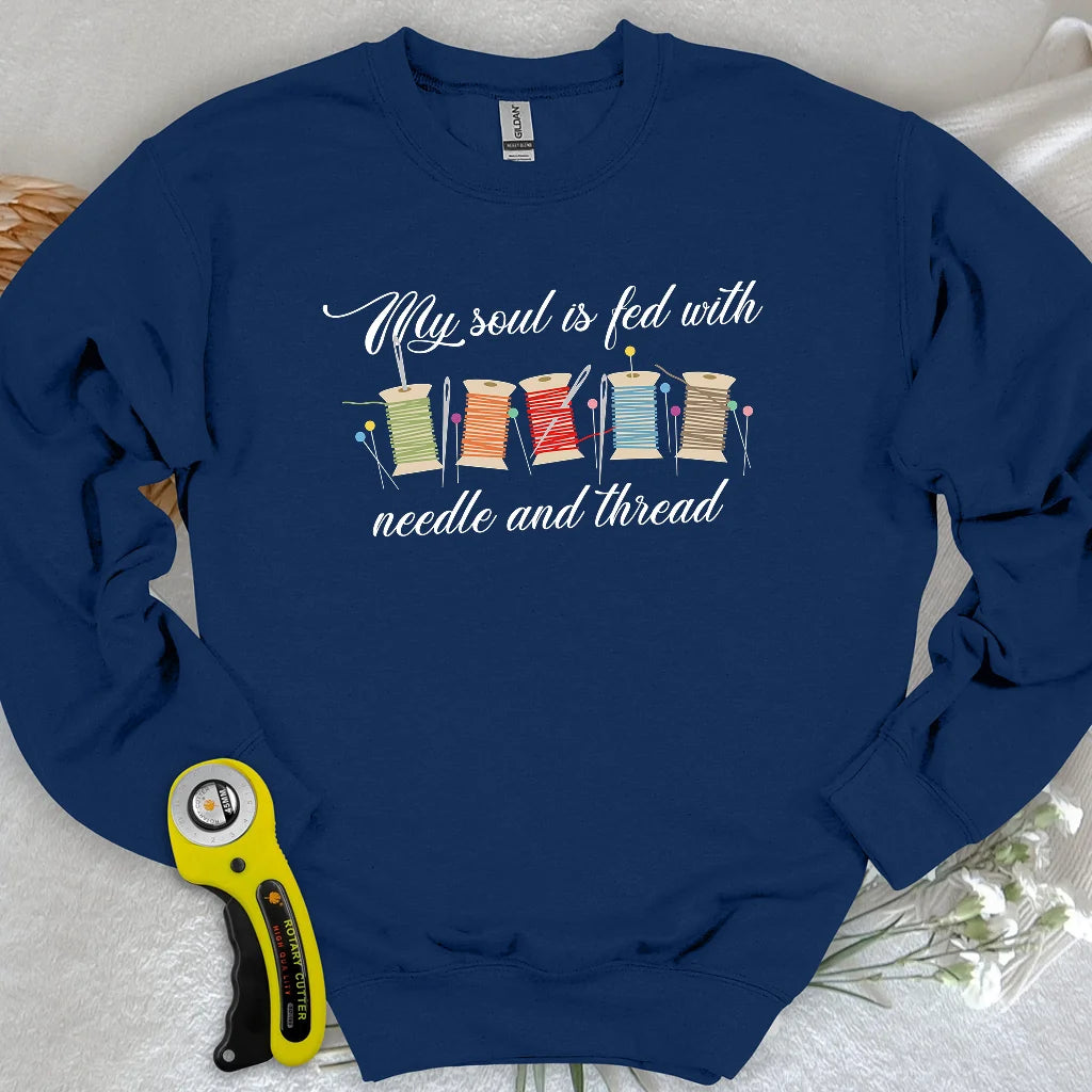 Needles and Threads Sweatshirt