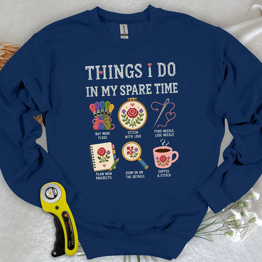 Needlework Hobbyist Sweatshirt