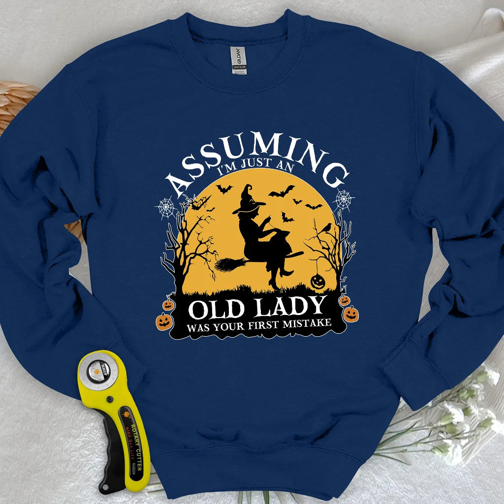 Old Lady Sweatshirt