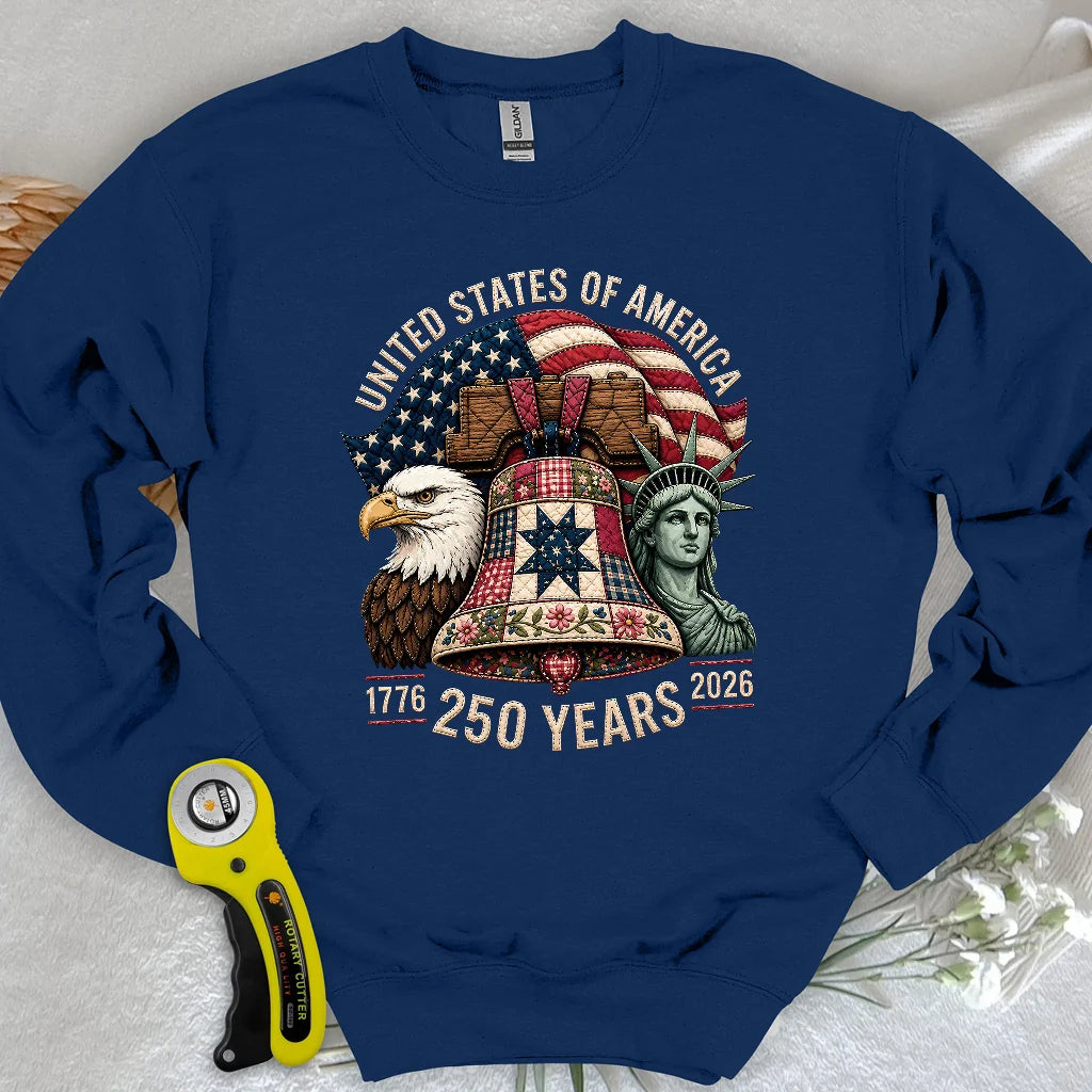 Patched With Pride Sweatshirt