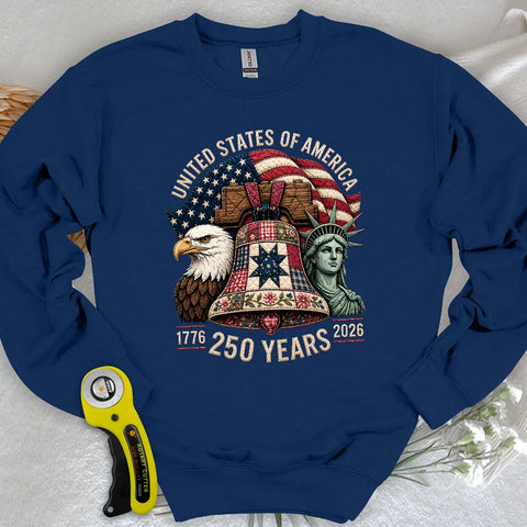 Sweat-shirt Patched With Pride