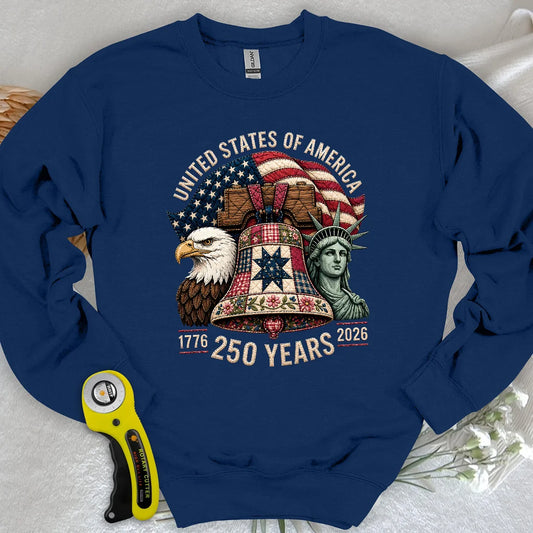 Patched With Pride Sweatshirt