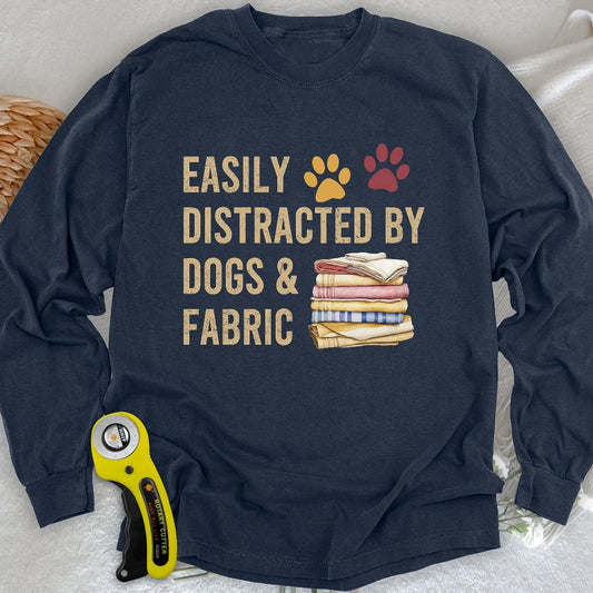 Paws & Patterns Long Sleeve T-shirt