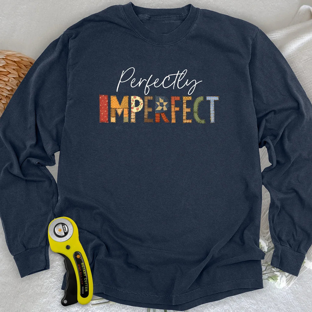 Perfekt unperfektes Langarmshirt