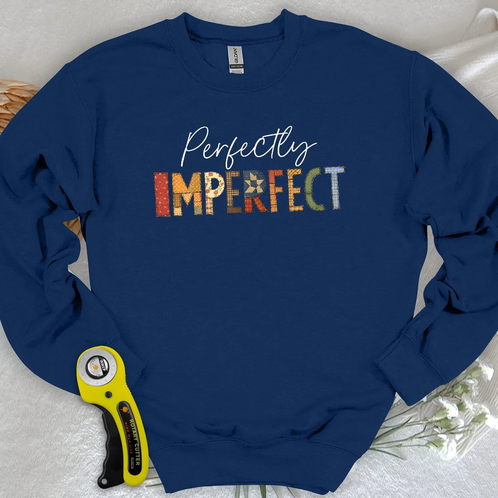 Sweat-shirt Parfaitement Imparfait