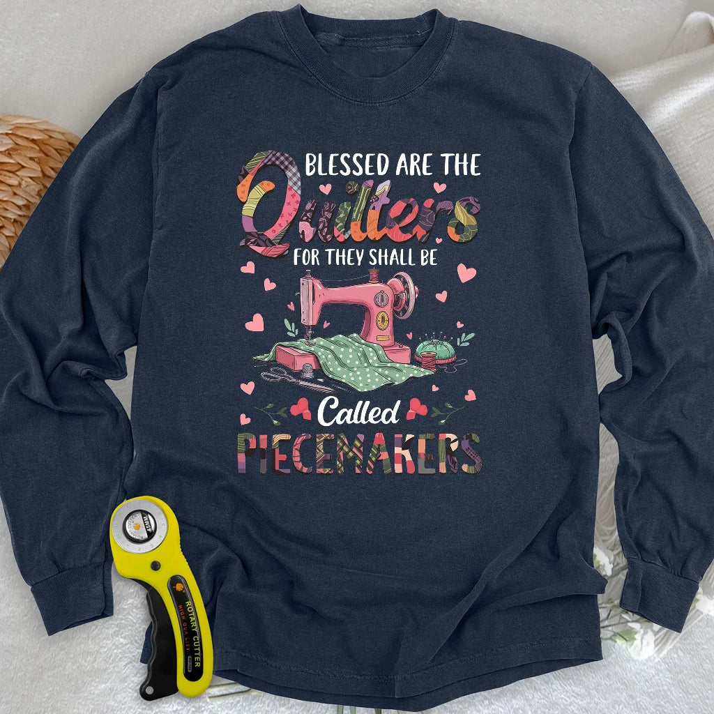 Piecemakers Langarm-T-Shirt