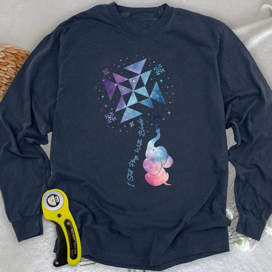 Pinwheel Langarm-T-Shirt