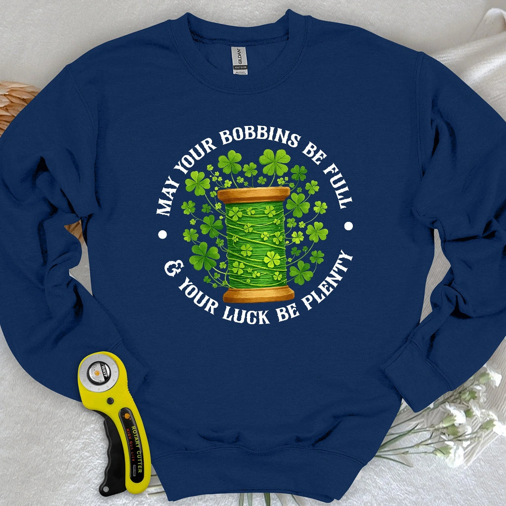 Sweat-shirt "Beaucoup de chance"