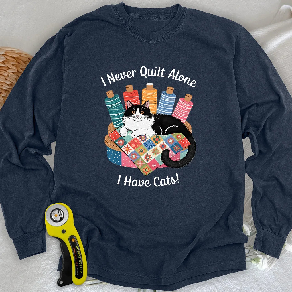 T-shirt à manches longues Quiet Companions