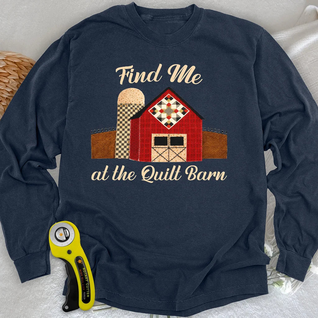 Quilt Heritage Long Sleeve T-shirt