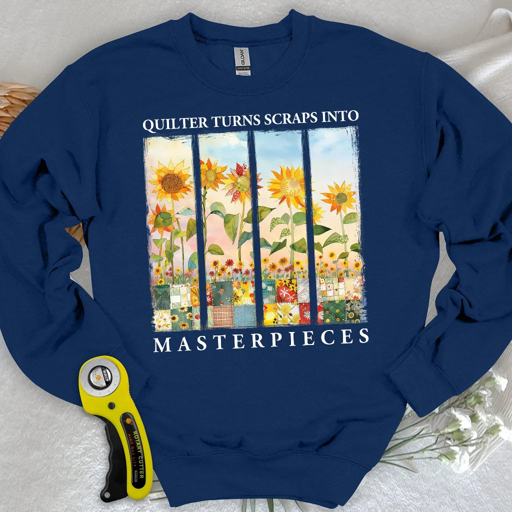 Sweat-shirt Chef-d'œuvre Matelassé