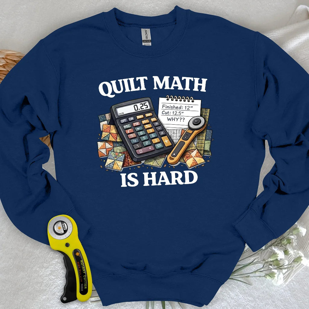 Quilt Math Survivor Sweatshirt