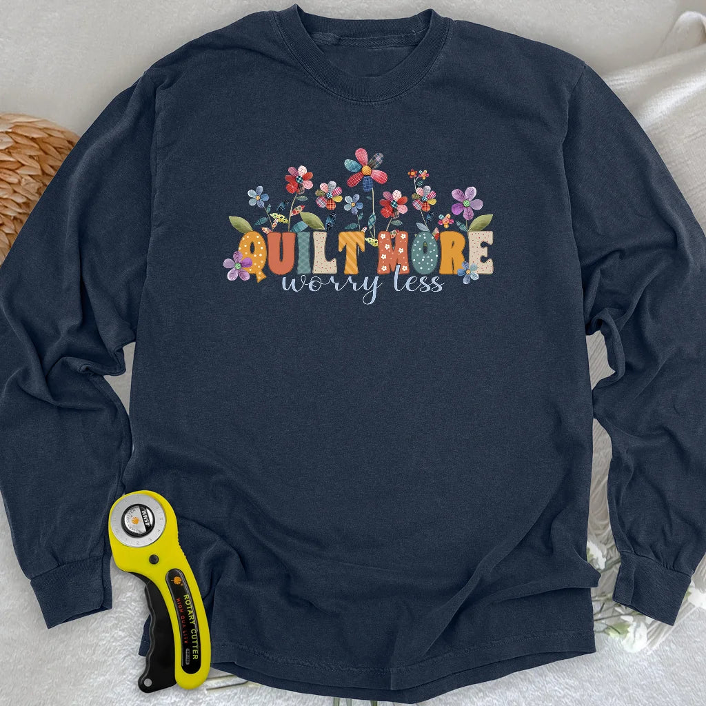 Quilt More Long Sleeve T-shirt