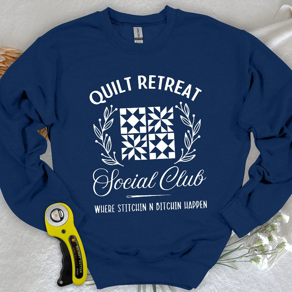 Quilt Retreat Sweatshirt