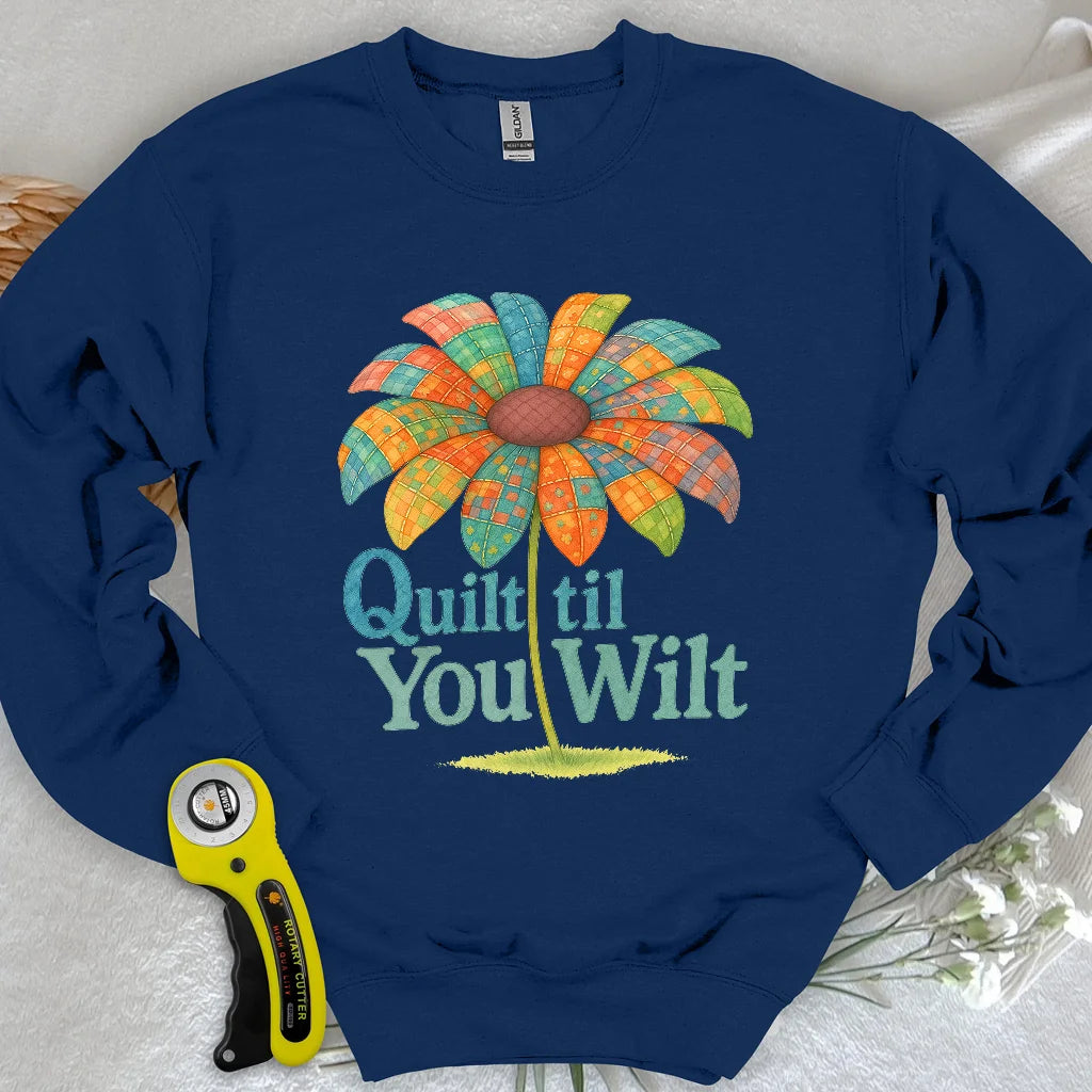 Stepp-Welk-Sweatshirt