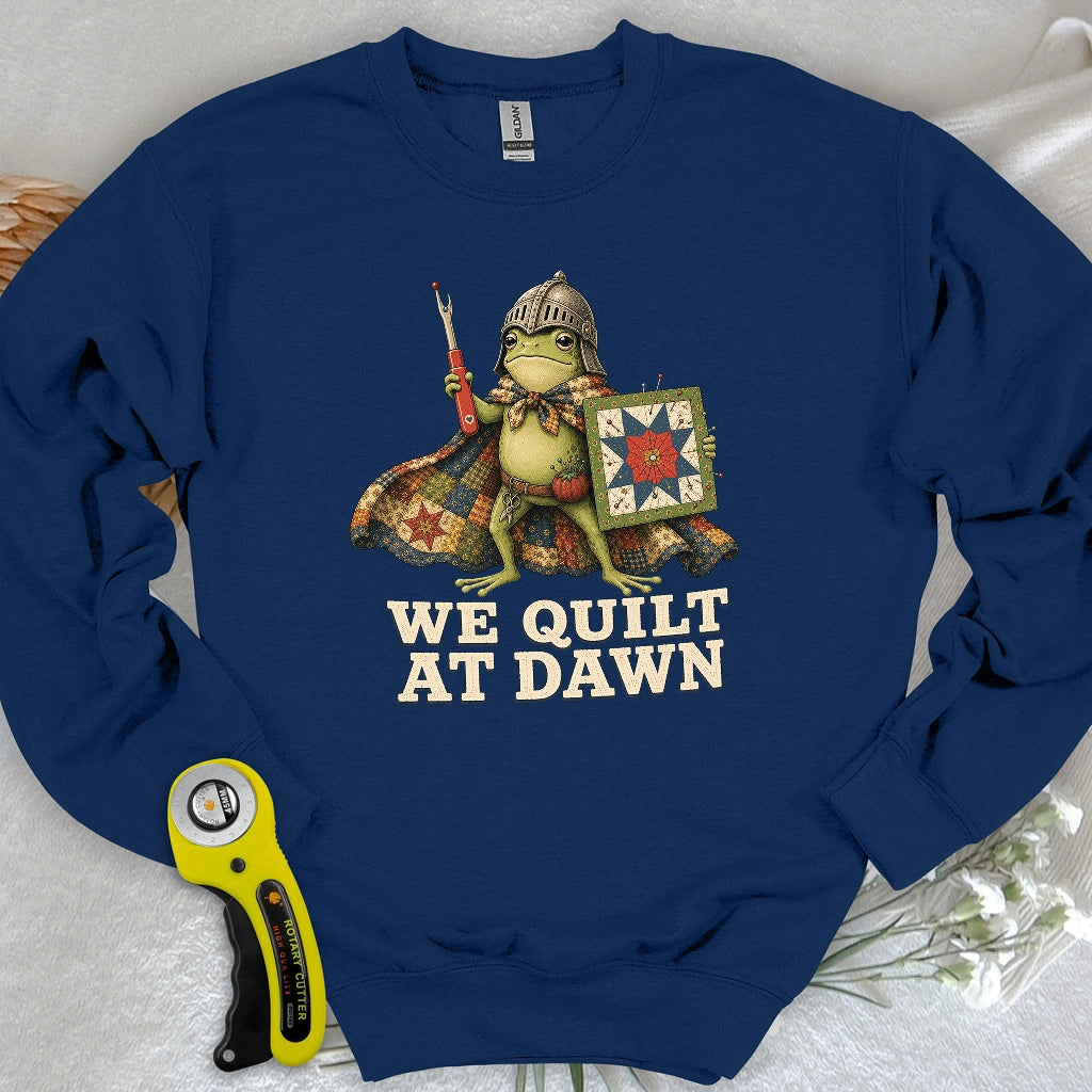 Quilt at Dawn Sweatshirt