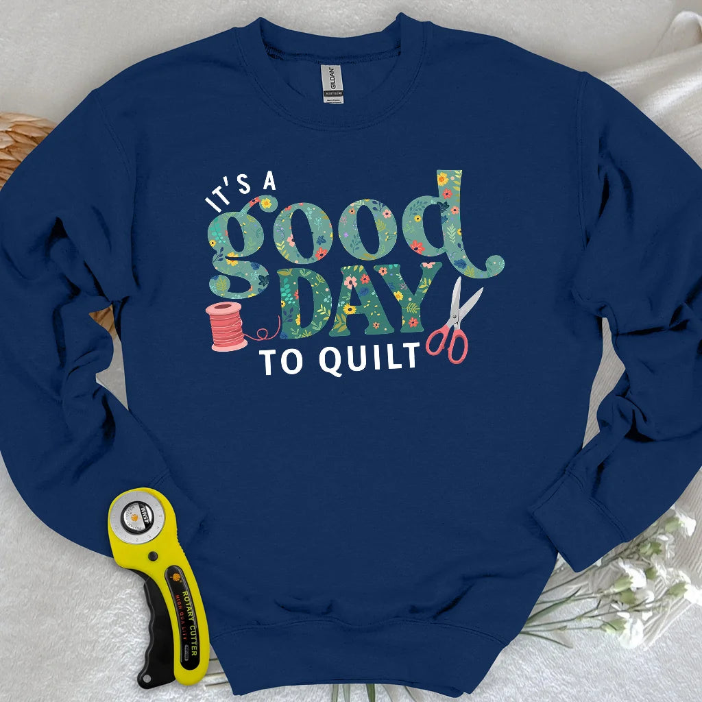 Quiltday Sweatshirt