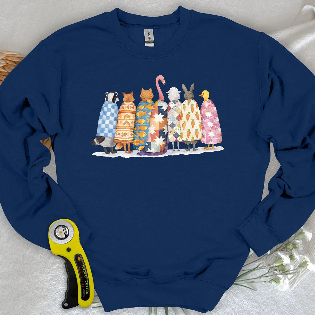 Stepp-Sweatshirt „Souls“