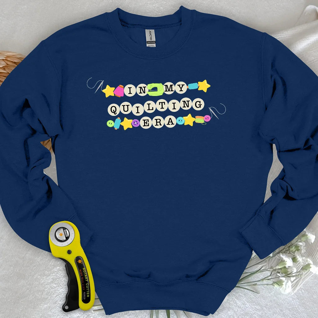 Sweat-shirt bracelet matelassé