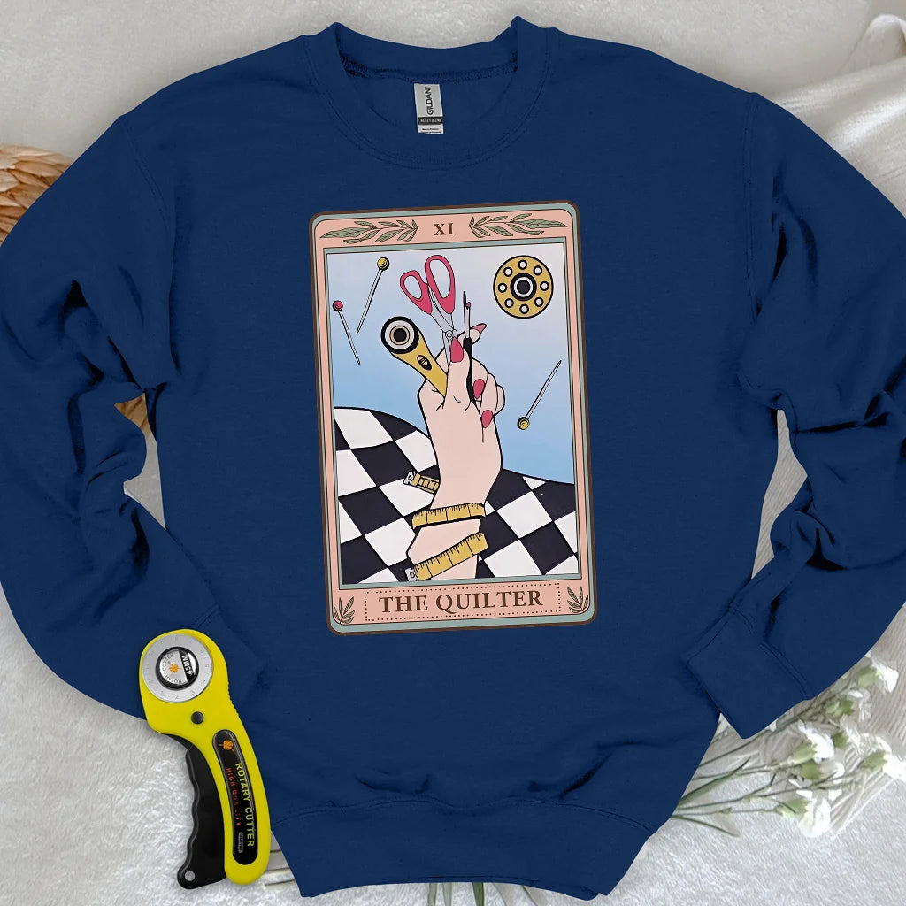 Quilter Tarot Sweatshirt