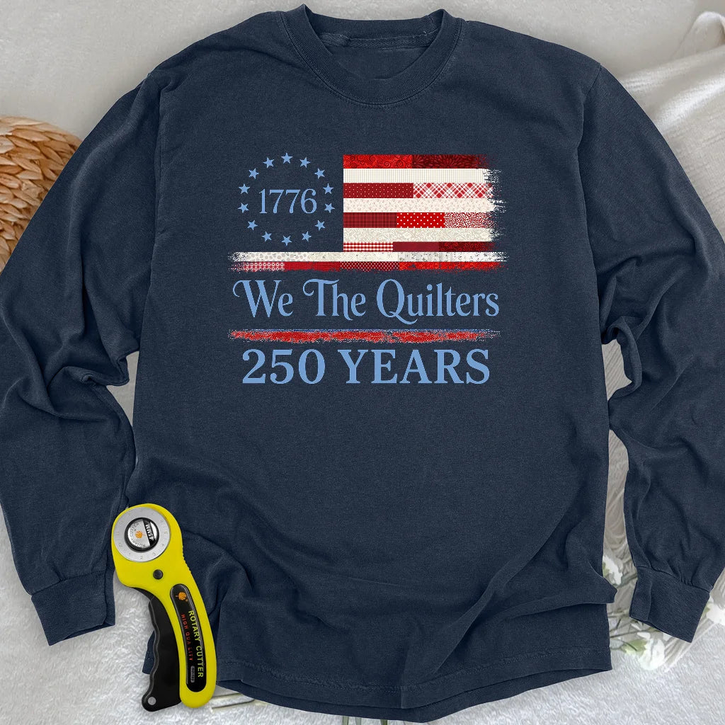 Quilters of Liberty Long Sleeve T-shirt