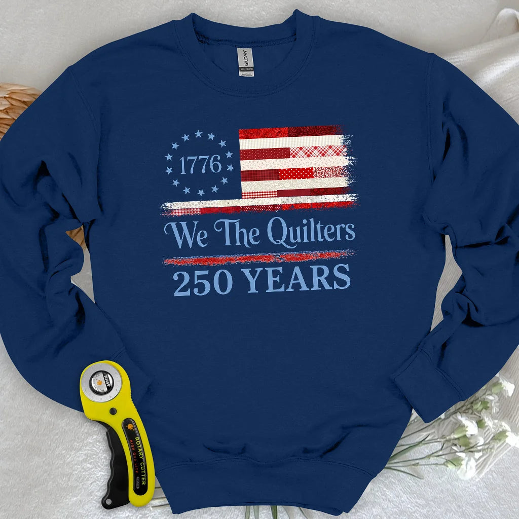 Quilters of Liberty Sweatshirt