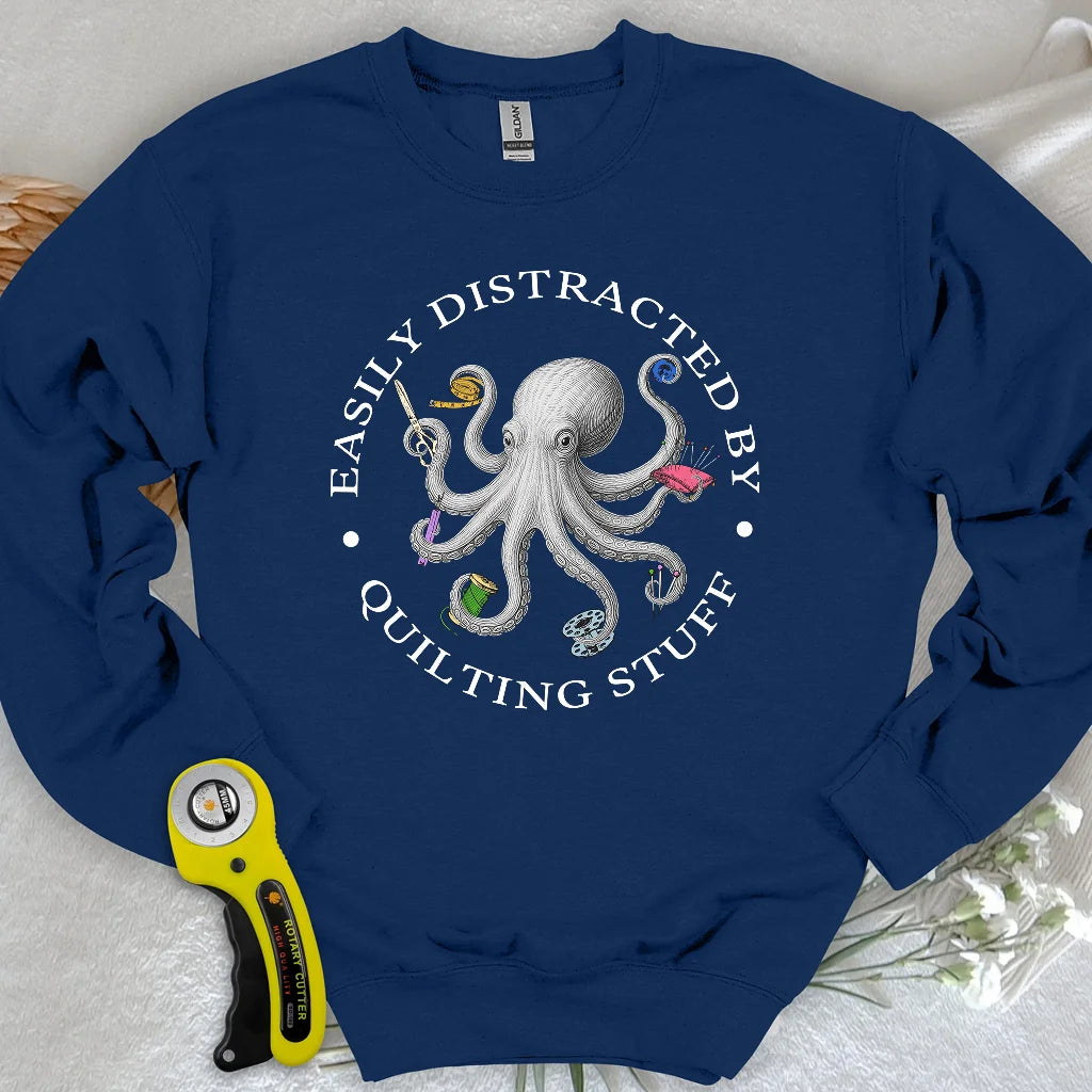 Sweat-shirt Quiltin Stuff
