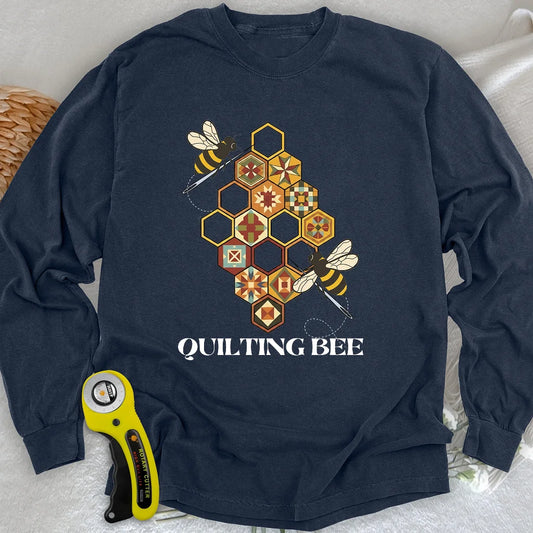 Quilting Bee Long Sleeve T-shirt