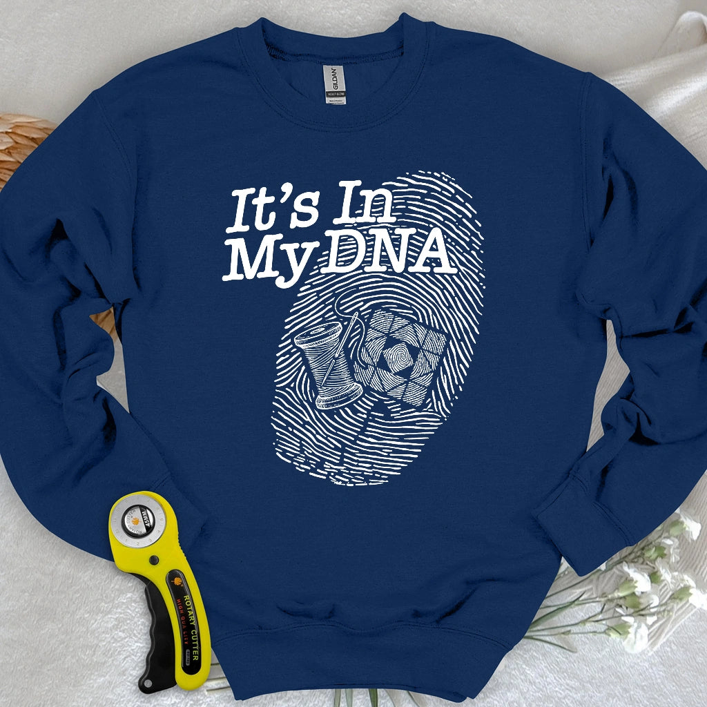 Quilting DNA Sweatshirt