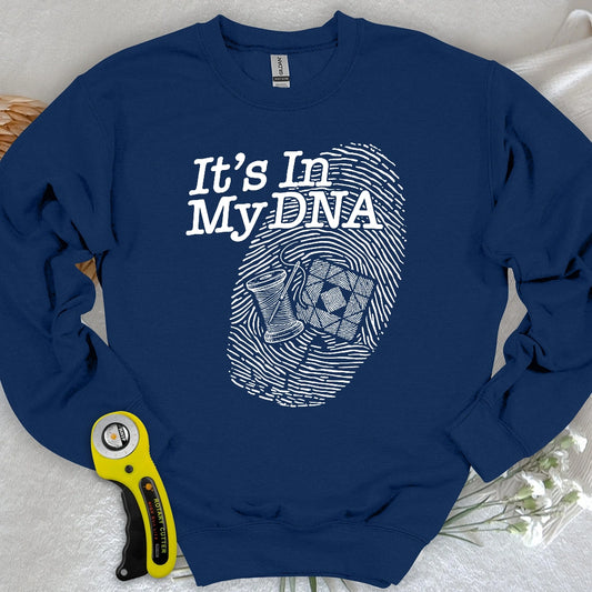 Quilting DNA Sweatshirt