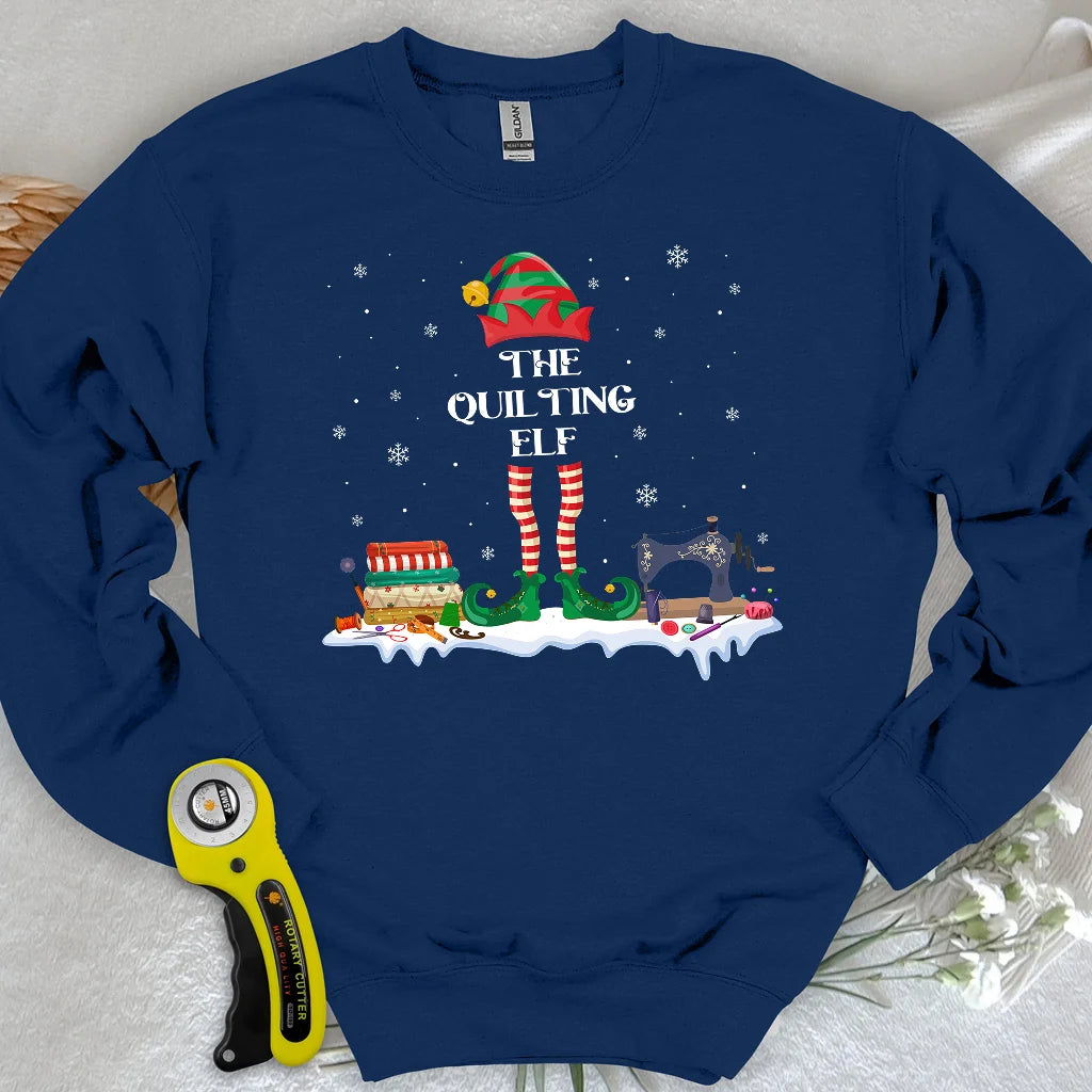 Sweat-shirt ELF de quilting