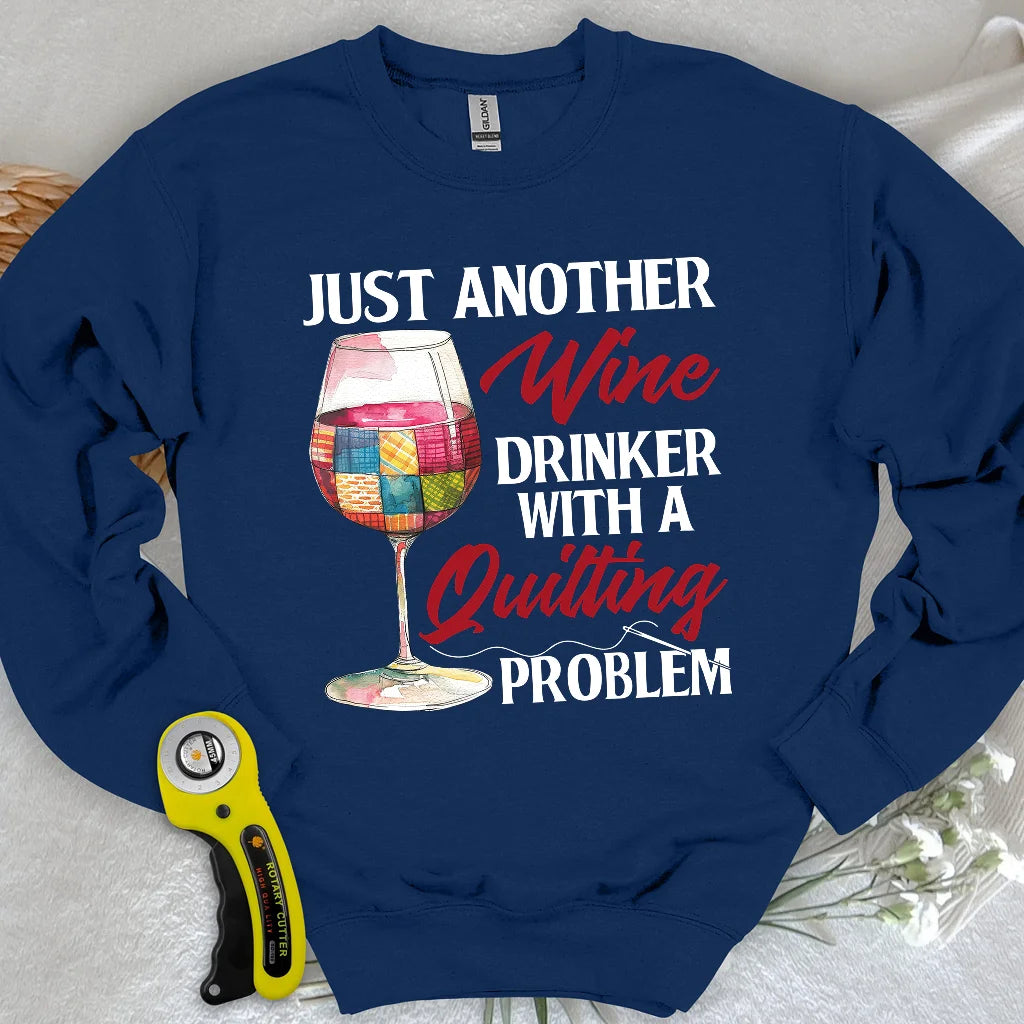 Quilting Problem Sweatshirt