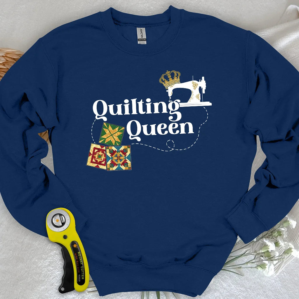 Sweat-shirt reine de la couture