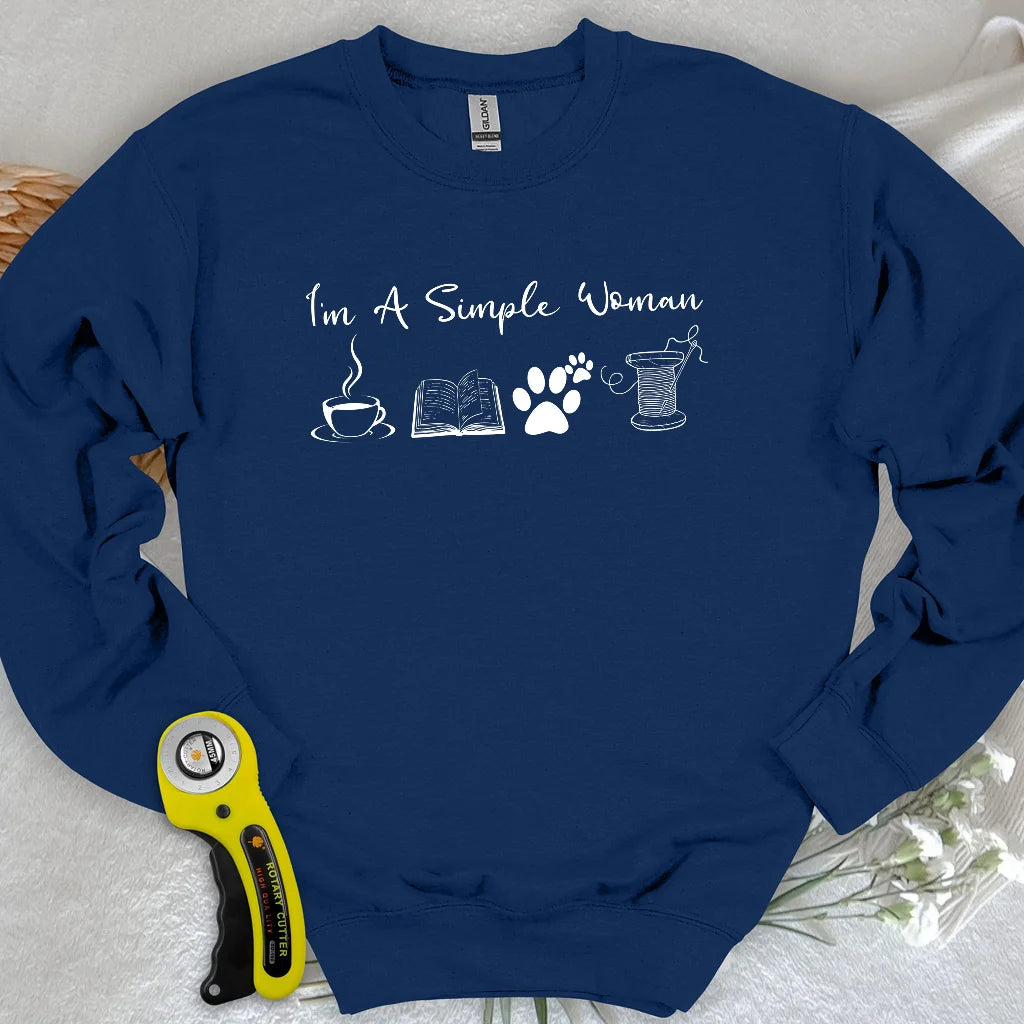 Quilting Woman Sweatshirt
