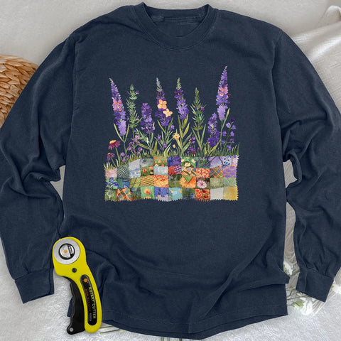Steppfeld Langarm-T-Shirt