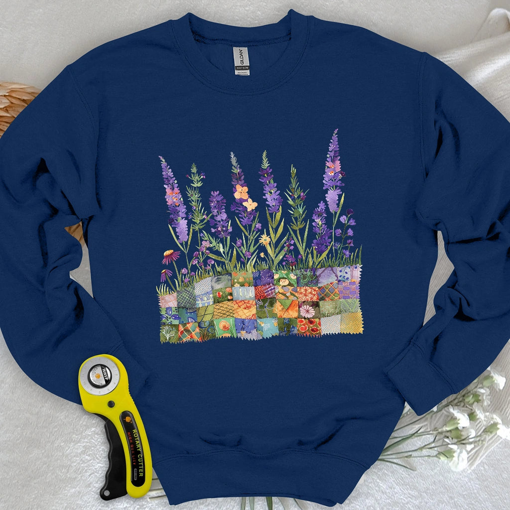 Quilting field Sweatshirt