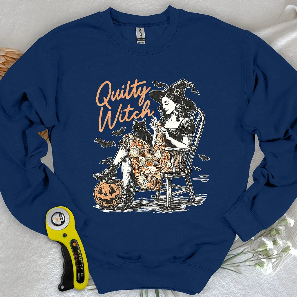 Quilty Witch-Sweatshirt
