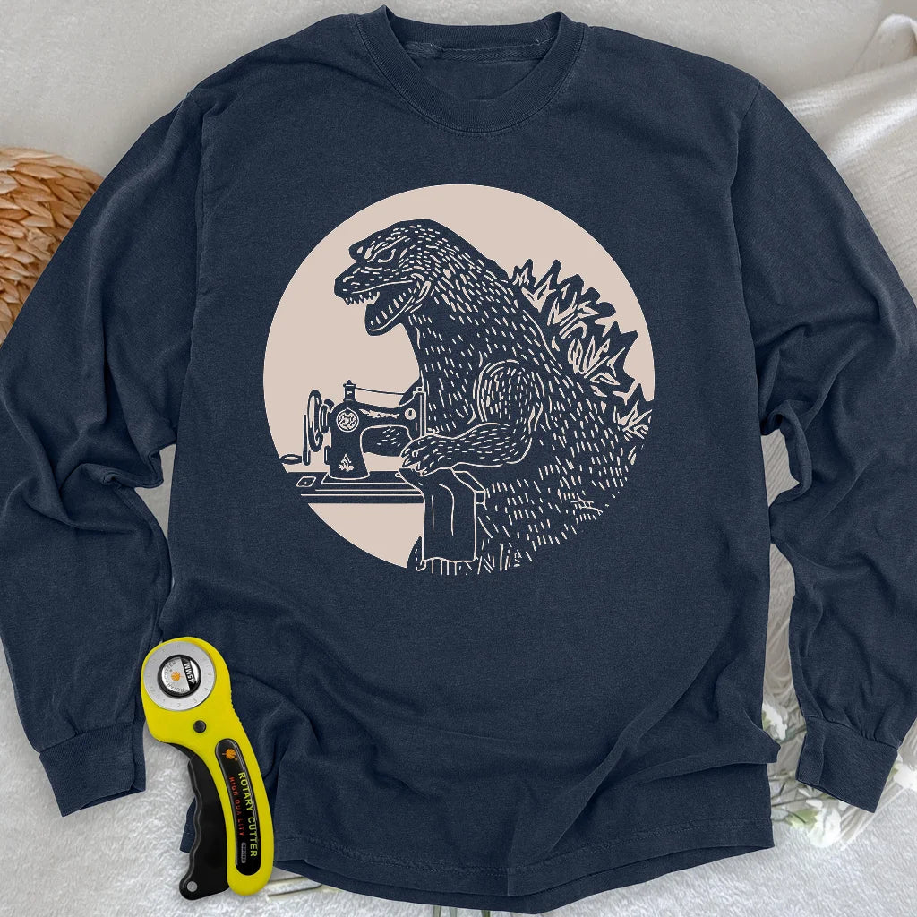 T-shirt manches longues Quiltzilla