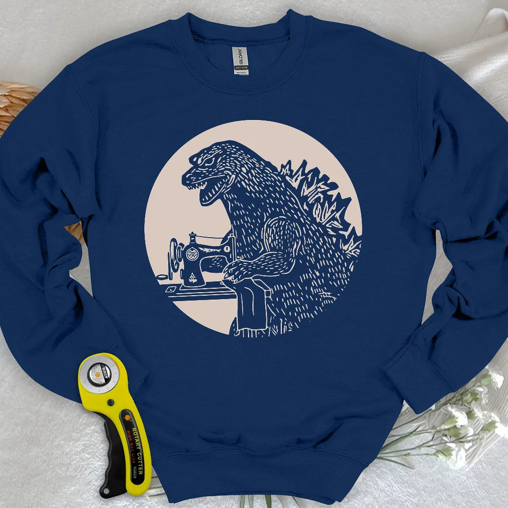 Sweat-shirt Quiltzilla