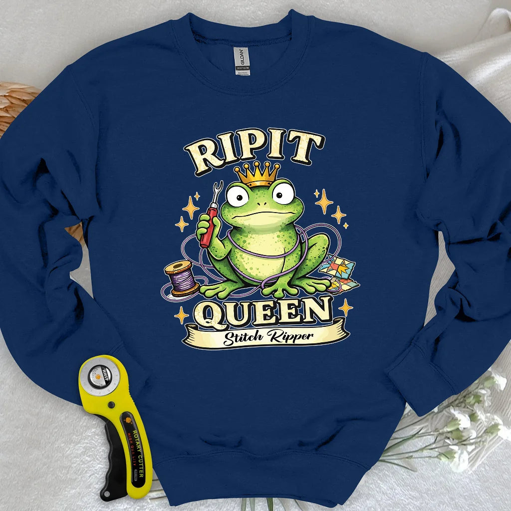 RIPIT Queen Sweatshirt