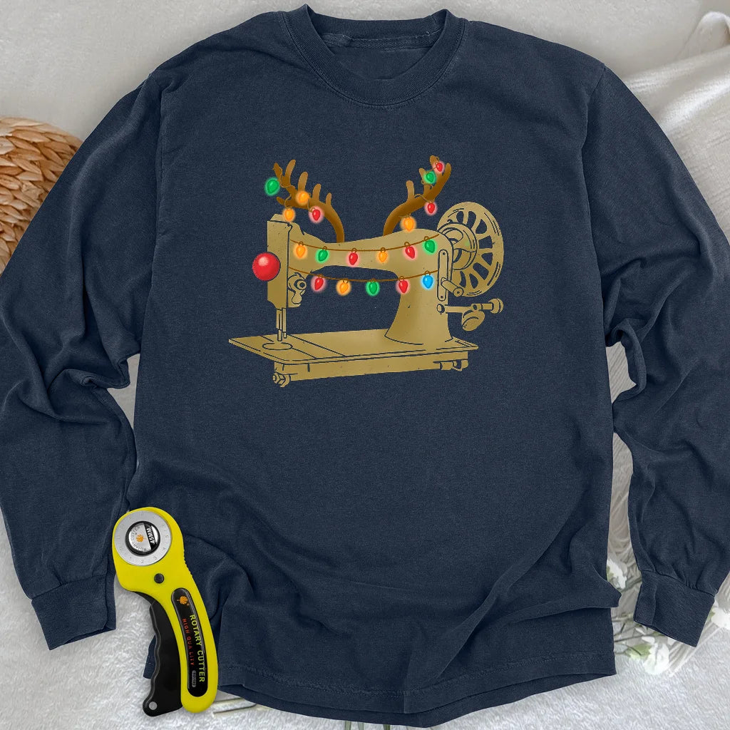 Reindeer Stitches Long Sleeve T-shirt