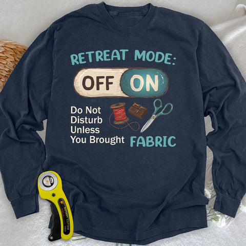 Rückzugsmodus: AN Langarmshirt